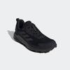 Wanderschuh ADIDAS TERREX "TERREX ANYLANDER", Gr. 44, schwarz (core schwarz, core schwarz, grau four), Textil, sportlich, Schuhe