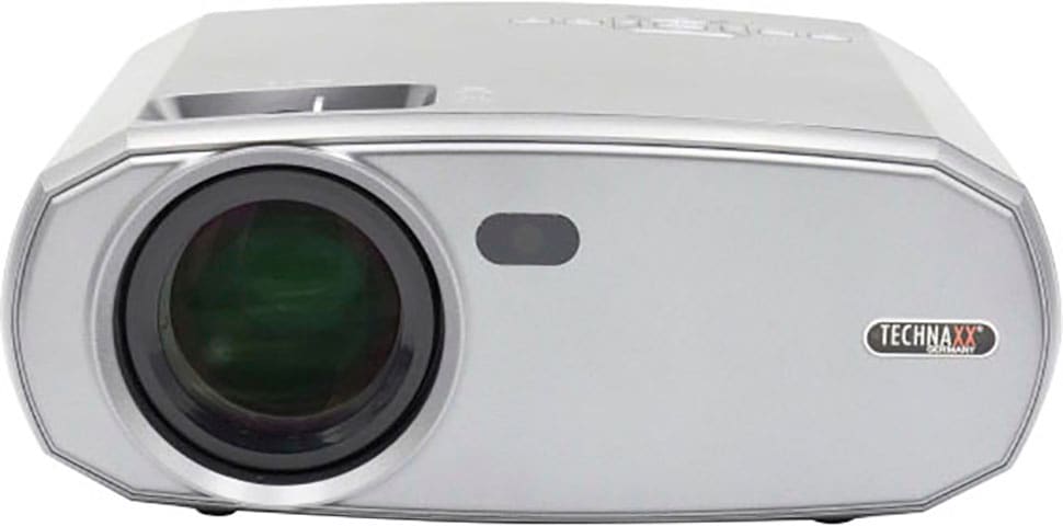 TECHNAXX Beamer "TX-177", silber (silberfarben), B:18,7cm H:9,6cm T:23,4cm, Beamer Image