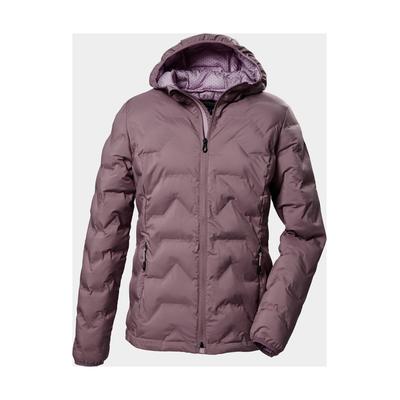Steppjacke KILLTEC "KOW 8 WMN QLTD JCKT", Damen, Gr. 40, lila (orchidee), Oberstoff: Oberseite: 100% Polyester (recycelt), Rückseite: 100% Polyester, Wattierung: 100% Polyester (recycelt), sportlich, Jacken, Wasserabweisende Damenjacke,... Image