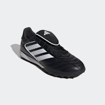 Fußballschuh ADIDAS PERFORMANCE "COPA GLORO 2 TF", Gr. 46, schwarz-weiß (core schwarz, cloud weiß, cloud weiß), Synthetik, Leder, sportlich, Schuhe Image