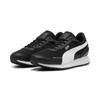 Sneaker PUMA "ROAD RIDER LTH", Gr. 42,5, schwarz-weiß (puma schwarz, puma weiß), Textil, unifarben, sportlich, Schuhe
