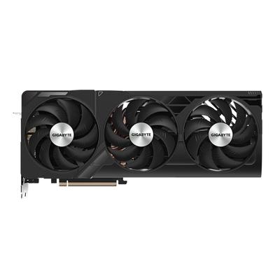 GIGABYTE Grafikkarte "GeForce RTX 4070 Ti SUPER WINDFORCE MAX OC - 16GB GDDR6X" Grafikkarten schwarz