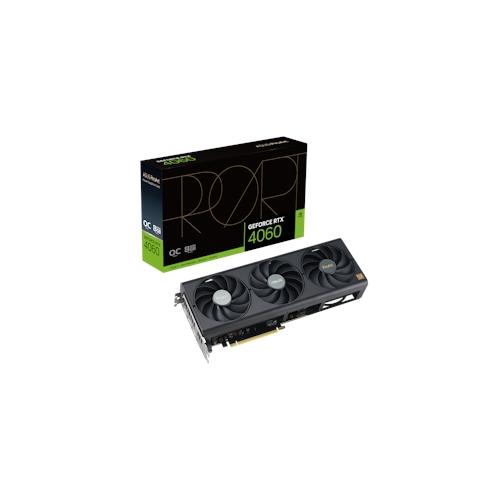 ASUS ProArt GeForce RTX 4060 OC Edition 8GB GDDR6 Gaming Grafikkarte