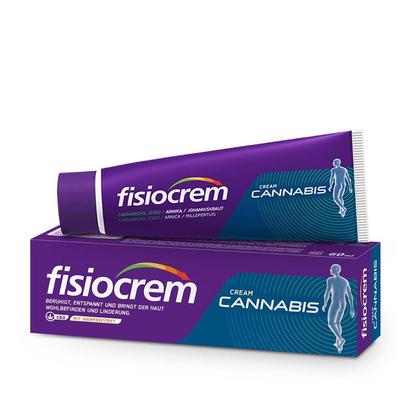 Fisiocrem Cream Cannabis 60 ml Creme Image