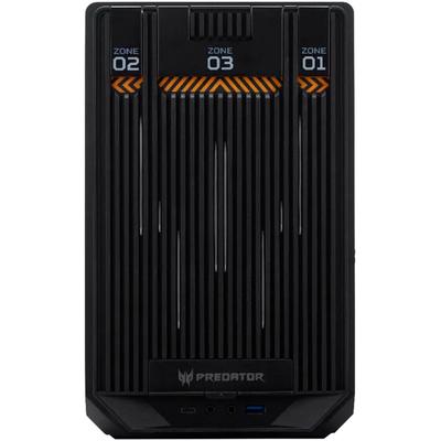 ACER Gaming-Gehäuse "Predator Gaming Case MI900", schwarz-weiß (schwarz, weiß), B:17,9cm H:29cm T:39,5cm, Computergehäuse Image