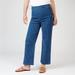 J. Crew Jeans | J. Crew Denim Slim Wide Leg Striped Denim Sailor Pants Jeans | Color: Blue | Size: 27