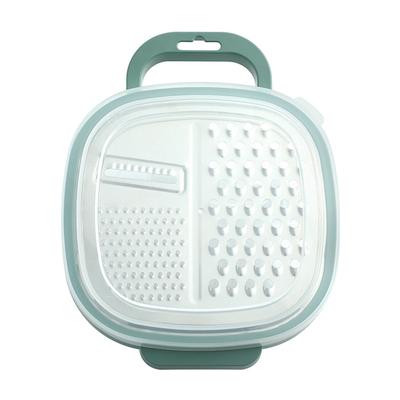 Cheese Grater with Container, Cheese Grater with Handle for Kitchen Cheese Grater Box