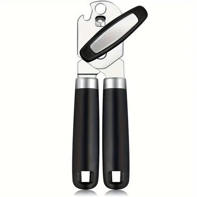 Innovative Features Heavy-Duty Stainless Steel Can Opener