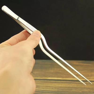 Culinary Plating Tweezer Tongs