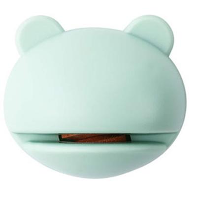 Cartoon Cute Bear Manual Knife Sharpeners Non-Slip