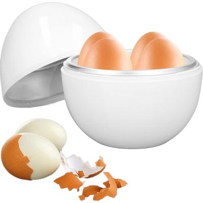 Microwave Egg Cooker Perfectly Cooked & Peeled Egg