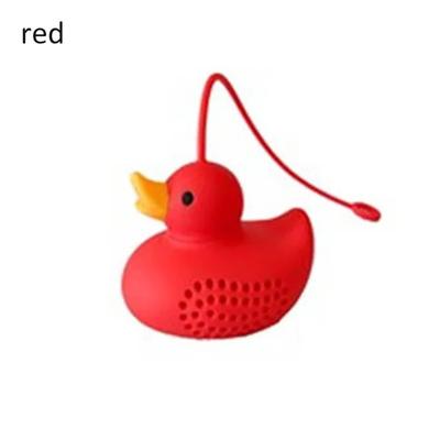 Food Grade Silicone Duck Tea Infuser