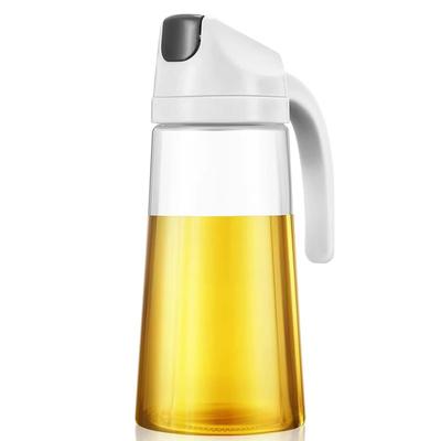 20oz Auto Flip Olive Oil Dispenser Bottle