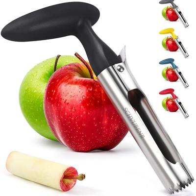 Premium Apple Corer Tool - Easy to Use and Clean