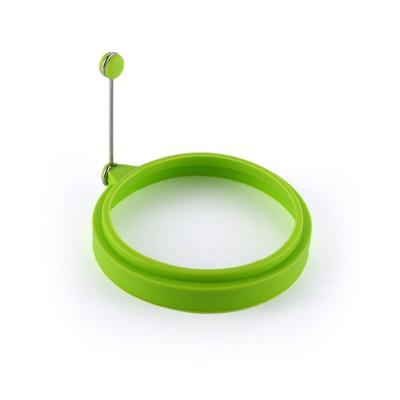 4 Round Silicone Egg Rings For Cooking Eggs