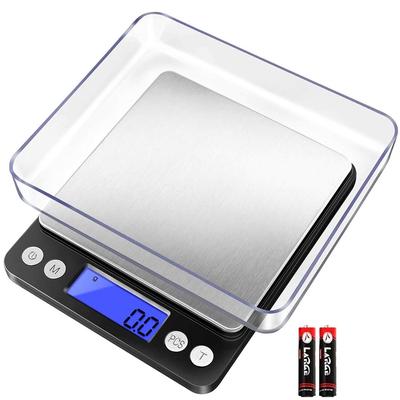 Rechargeable Food Scale with Grams and Oz Multifunction Kitchen Scale