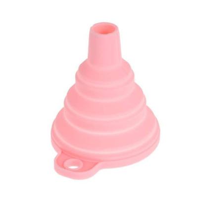 Silicone Funnel for Filling Bottles Collapsible Funnel