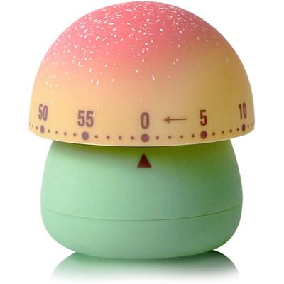 Mechanical Kitchen Timer, Cute Mushroom Timer for Kids