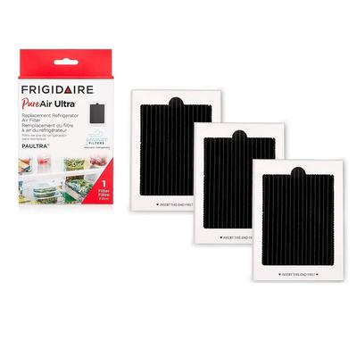 3 Pack Frigidaire PAULTRA Pure Air Ultra Electrolux EAFCBF Refrigerator Air Filter