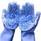 Silicone Dishwashing Gloves Rubber Scrubbing Gloves