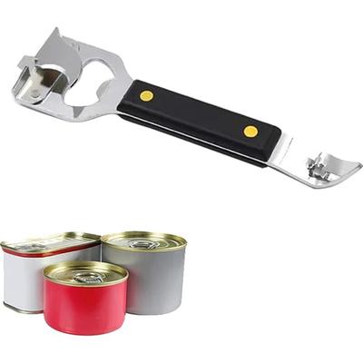 Manual Can Opener , Versatile 4-In-1 Can Opener