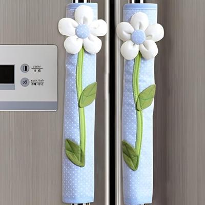 Refrigerator Door Handle Covers Soft Fridge Microwave