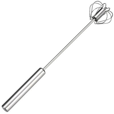 Stainless Steel Semi-automatic Whisk