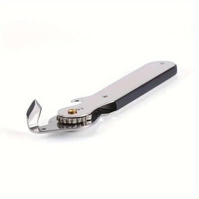 Handheld Manual Can Opener, Stainless Steel Can Opener,