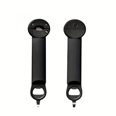 Versatile Stainless Steel Bottle & Can Opener set of 2