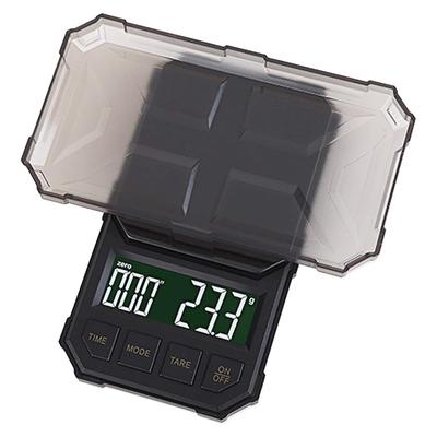 Digital Scale Timer Coffee ScaleDigital Kitchen Gram Scale2000gx0.1gBack-Lit LCD Display