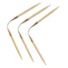 addi Strumpfstricknadeln CraSyTrio, Bambus, 24 cm