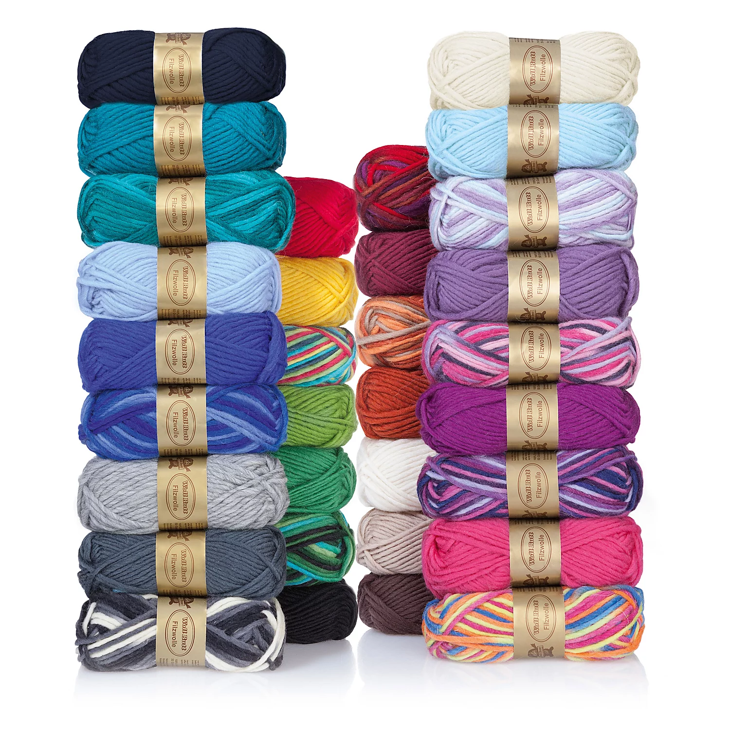 Woll Butt Filzwolle Image