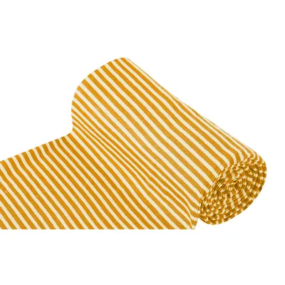 Ringelbündchen, ocker/creme Image