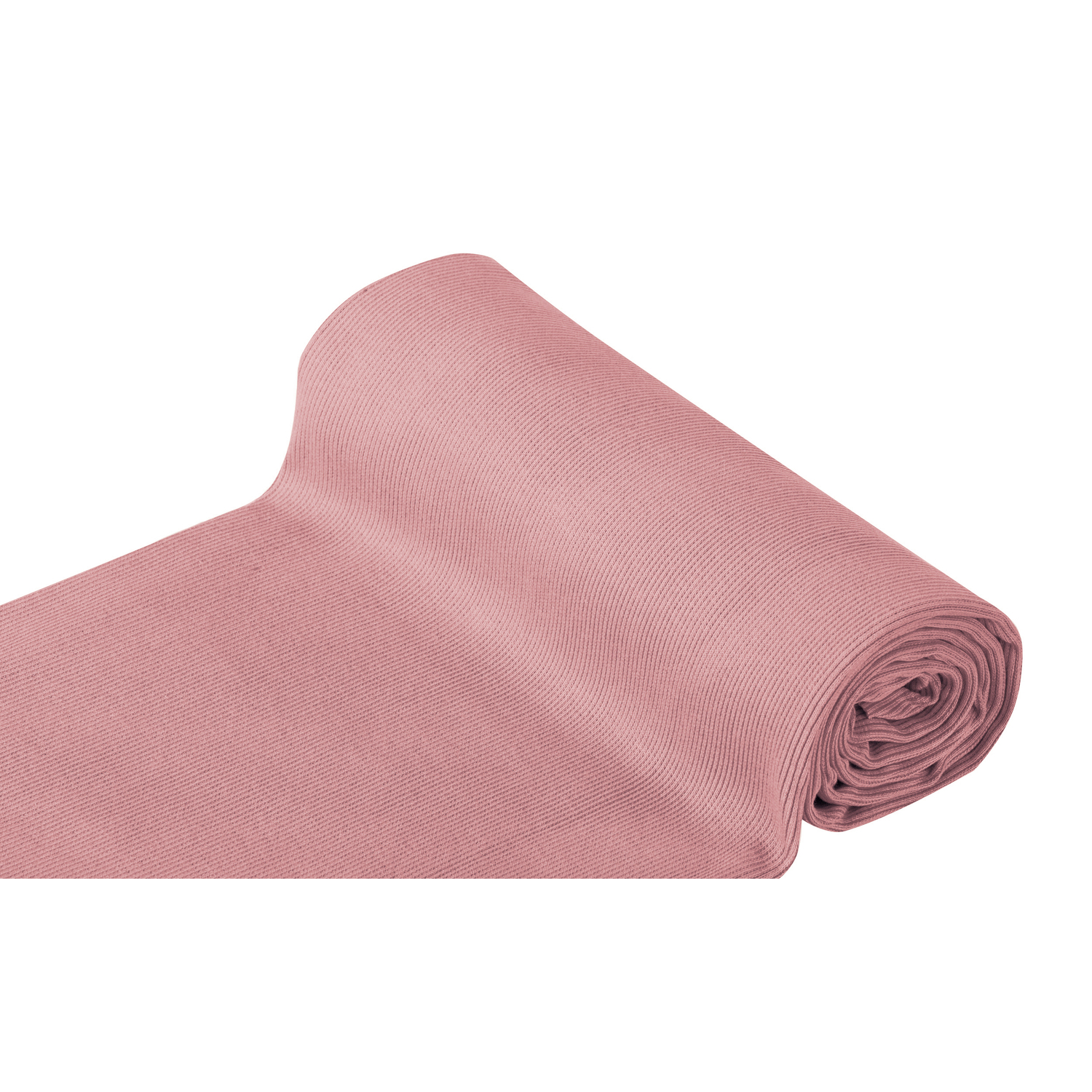 Rippen-Bündchenstoff Comfort, lavendel