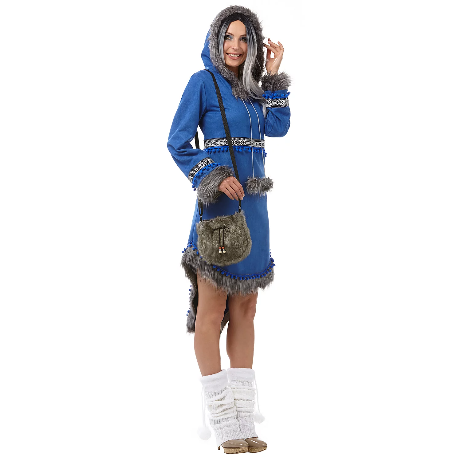 buttinette Eskimo-Kostüm Nanuka für Damen Image