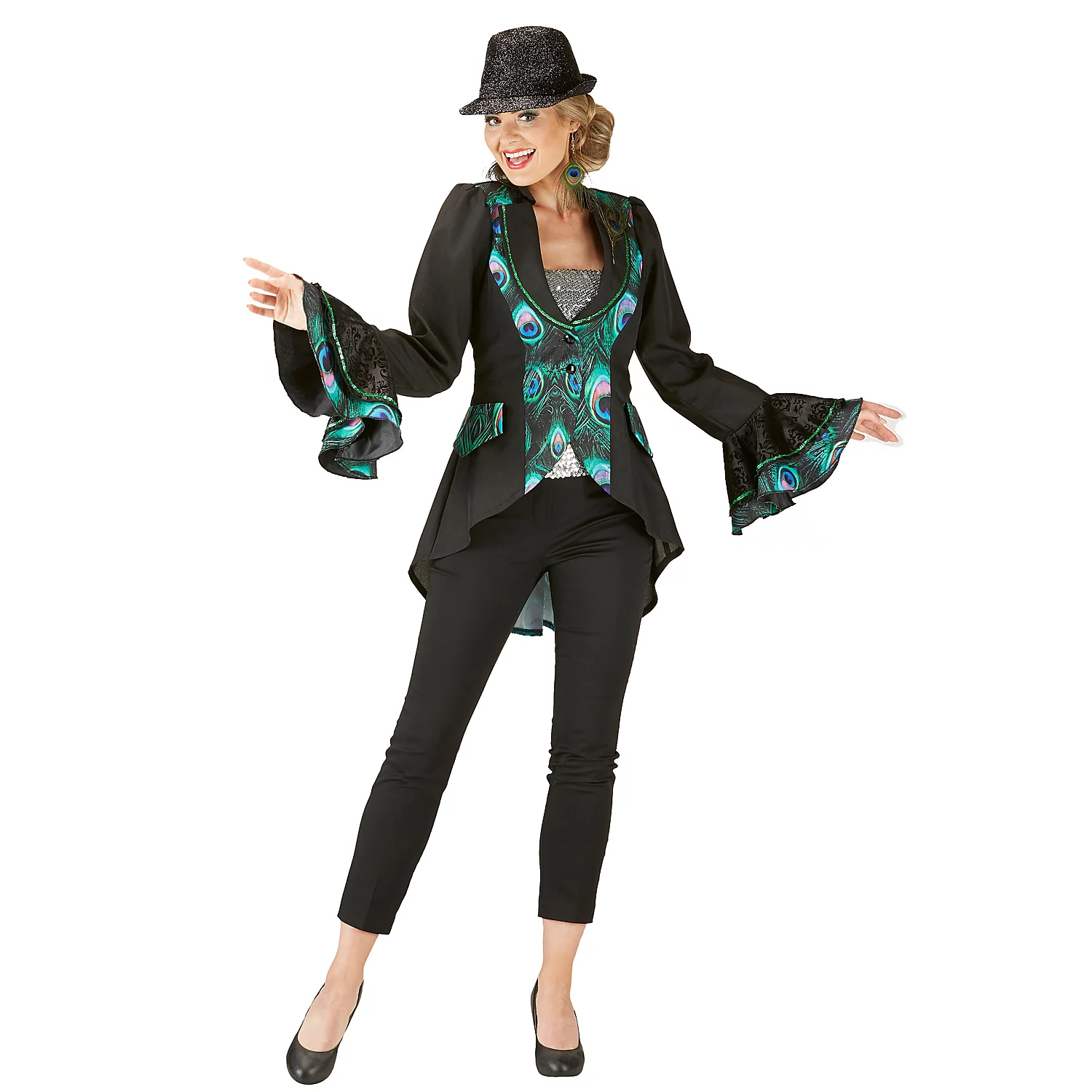 Jacke Pfau für Damen Image