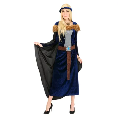Wikinger-Kostüm Valgard für Damen Image