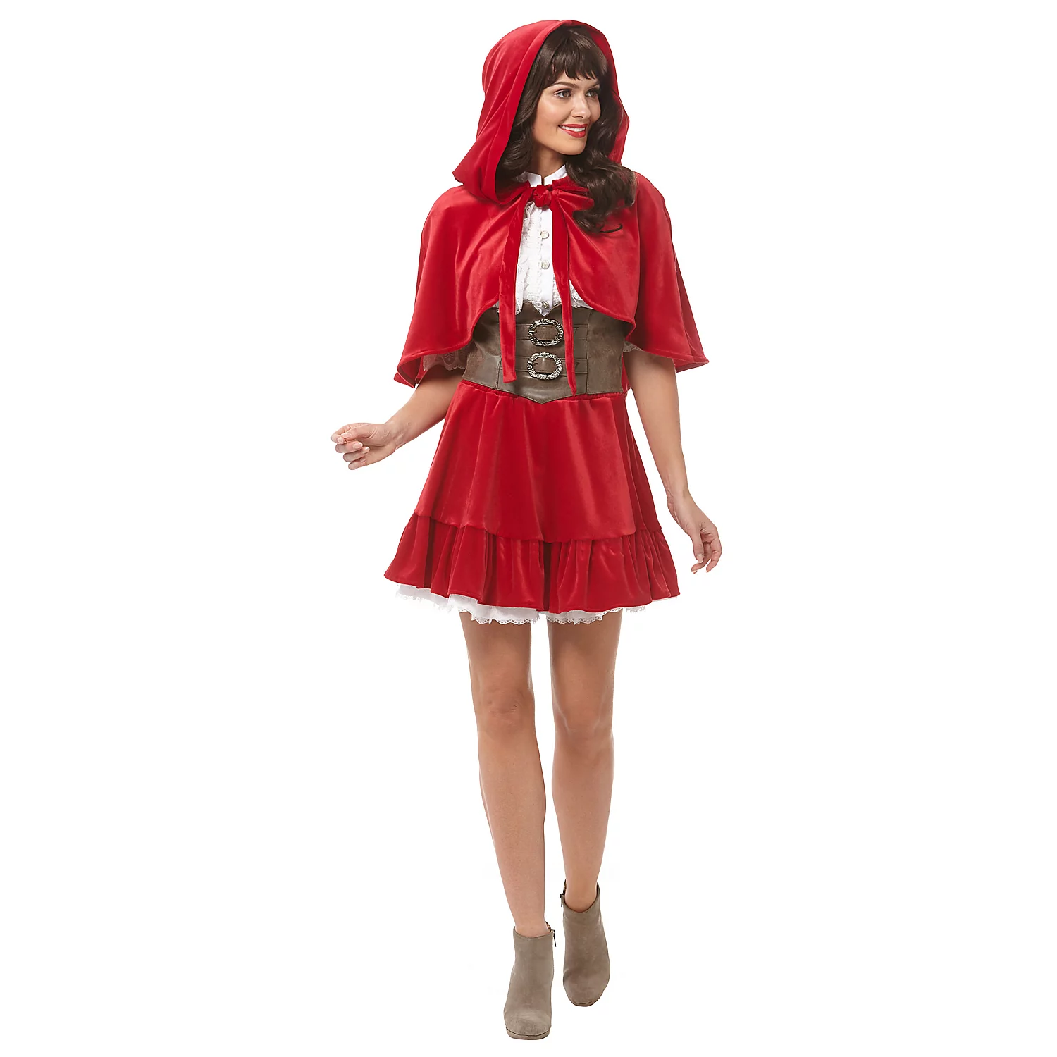 buttinette Waldmädchen-Kostüm Grete für Damen Image