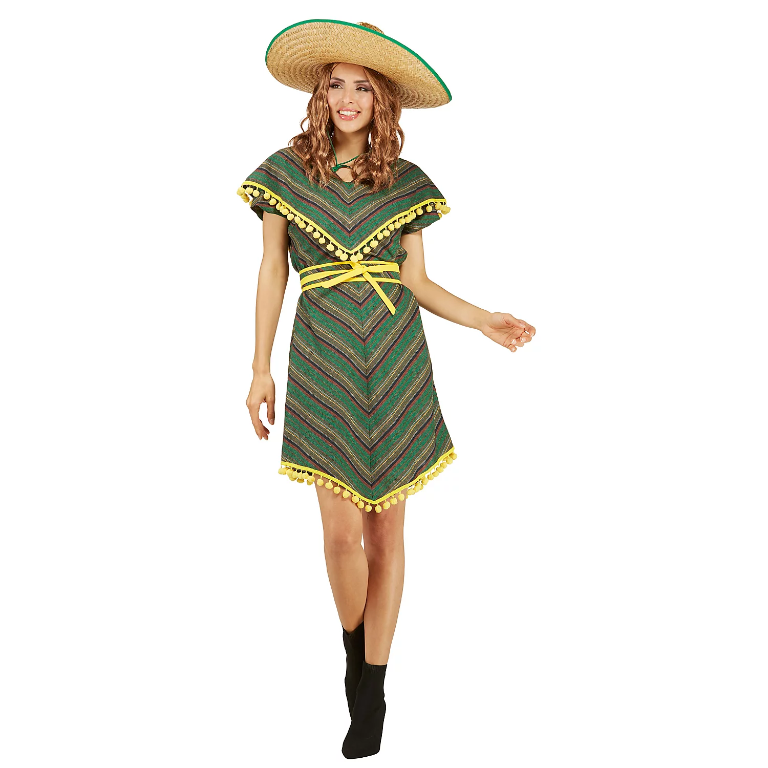 Mexikanerin-Kleid für Damen Image