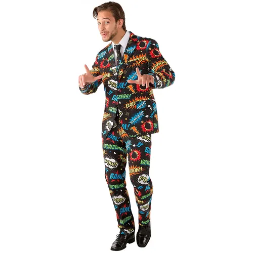 OppoSuits Anzug Badaboom für Herren