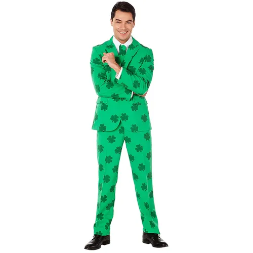 OppoSuits Anzug St. Patrick's Day für Herren