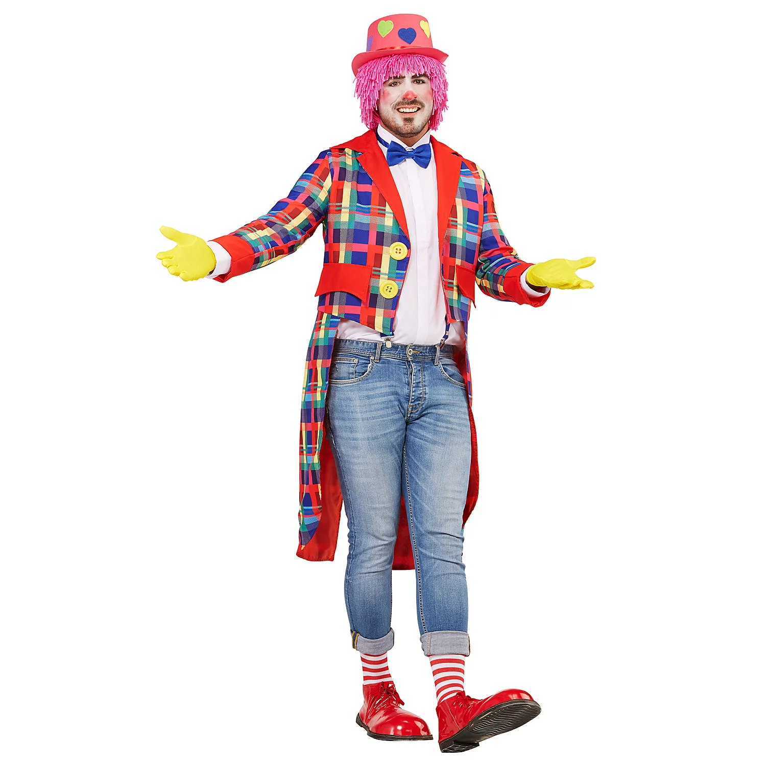 Frack Clown für Herren Image