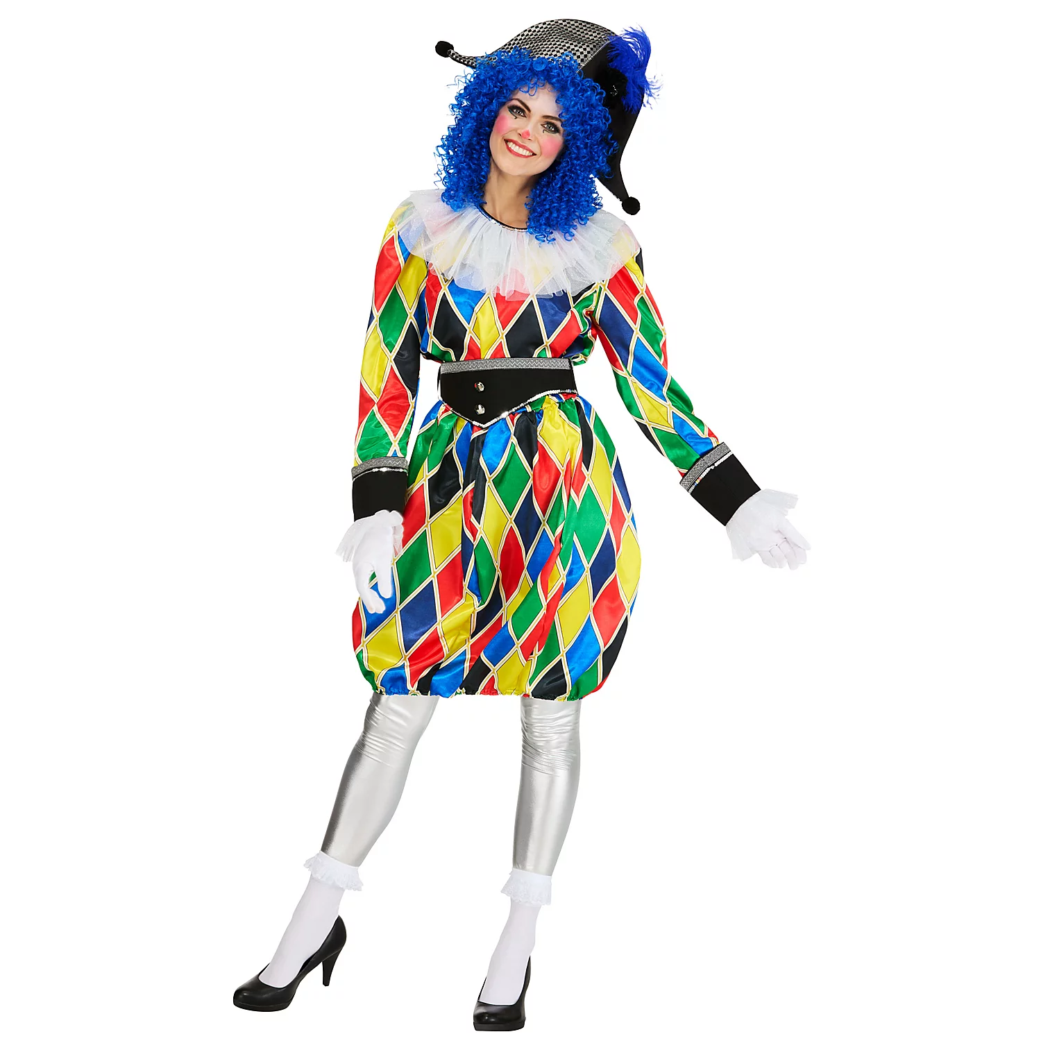 buttinette Kleid Harlekin, klassisch Image