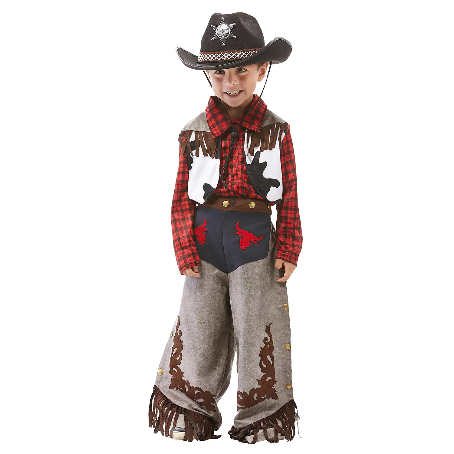 Cowboy-Kostüm Rodeo für Kinder Image