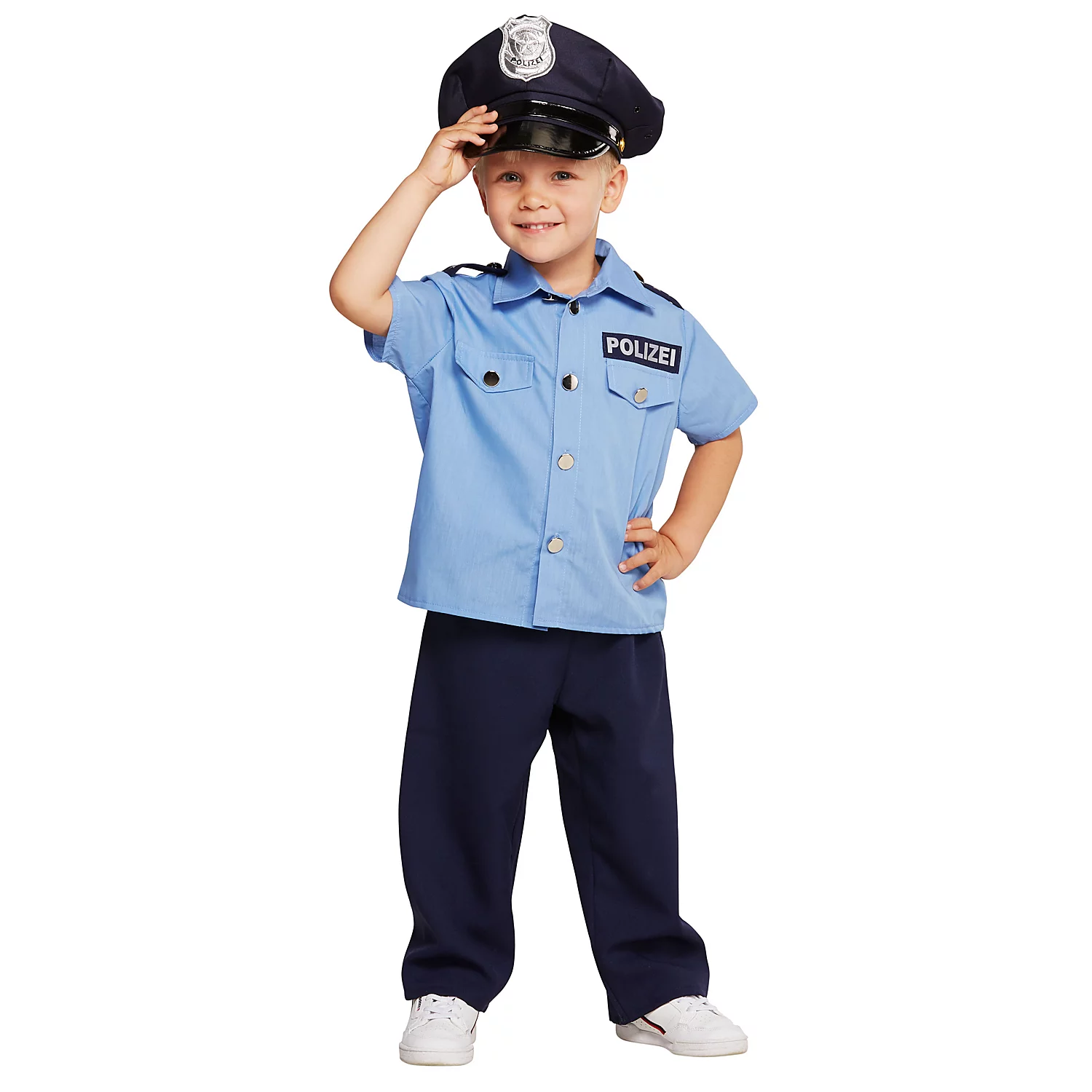 buttinette Polizist Kinderkostüm Image