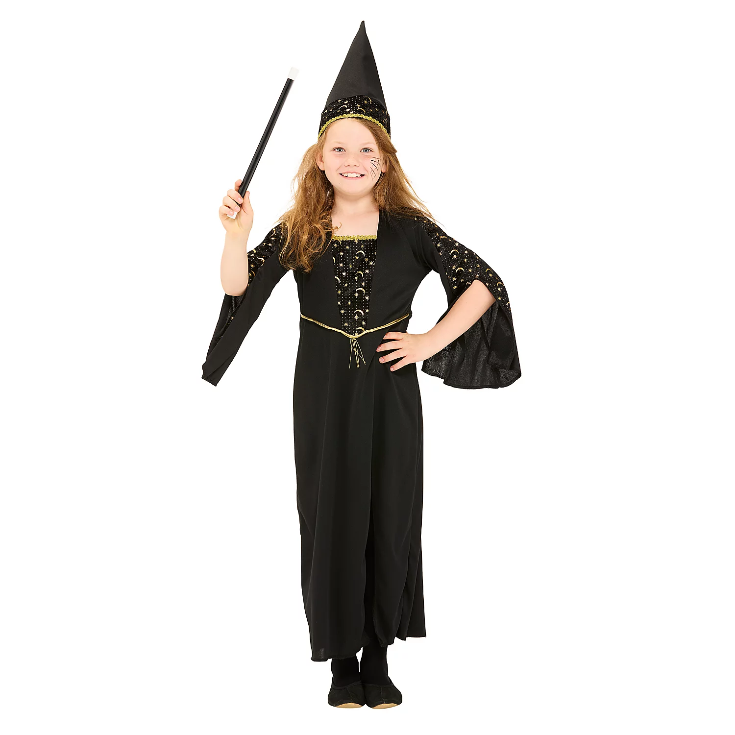 Kinder-Kostüm Zauberin Image