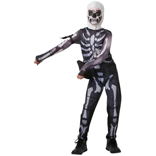 Epic Games Fortnite Skull Trooper Kostüm für Kinder