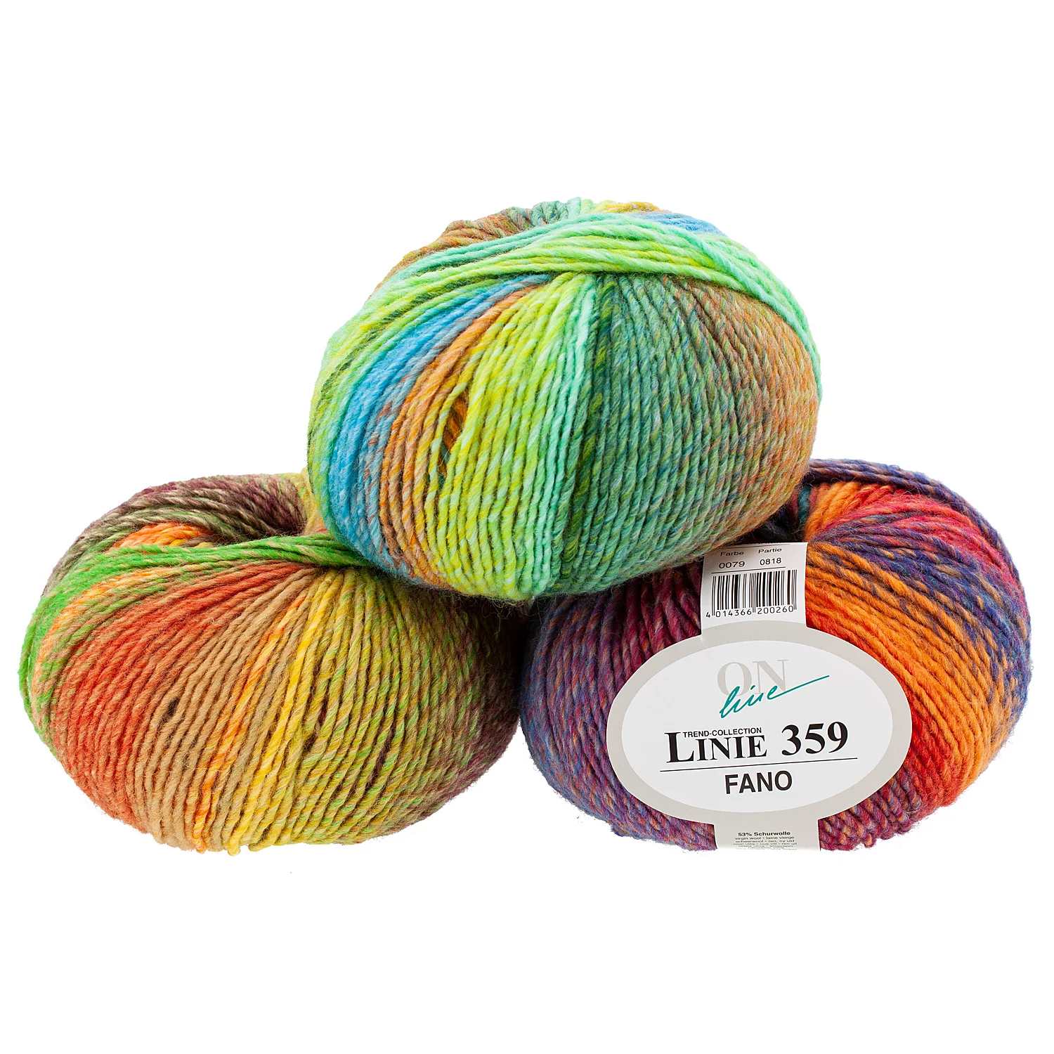 Laine ONline, Linie 359, Fano