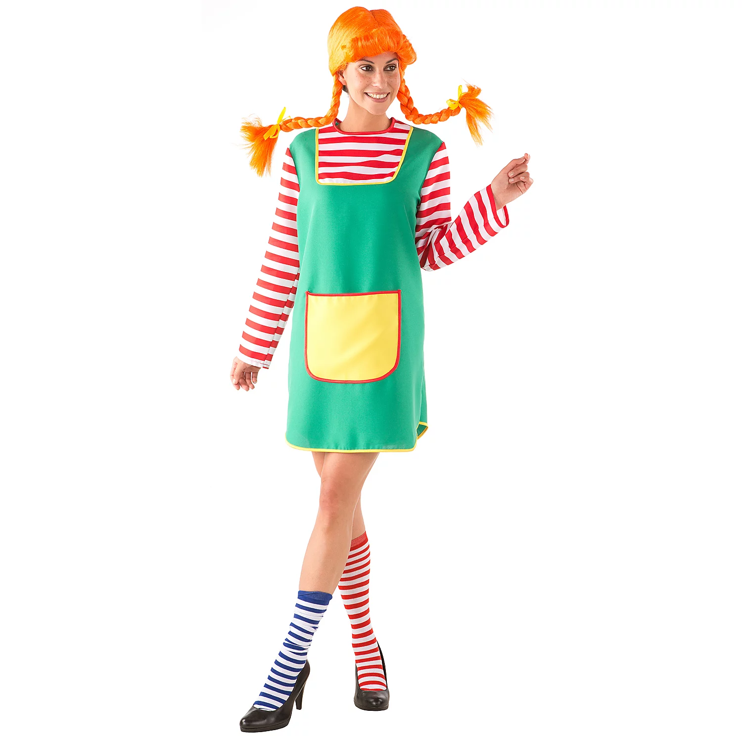 Faschingskostüm Freche Göre für Damen Image