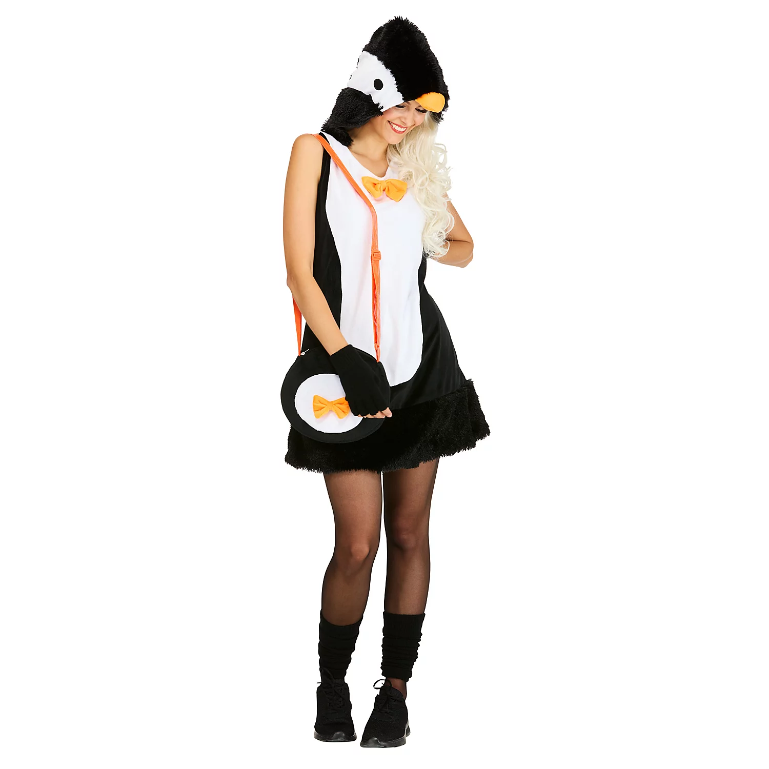 buttinette Kostüm Pinguin für Damen